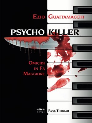cover image of Psycho killer